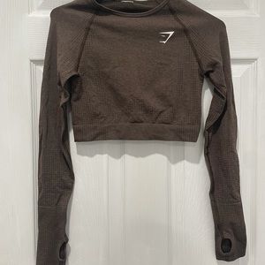 Gymshark Vital Seamless Cropped Long Sleeve